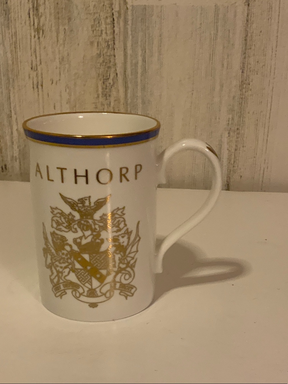 Vintage Althorp Fine Bone China Mug